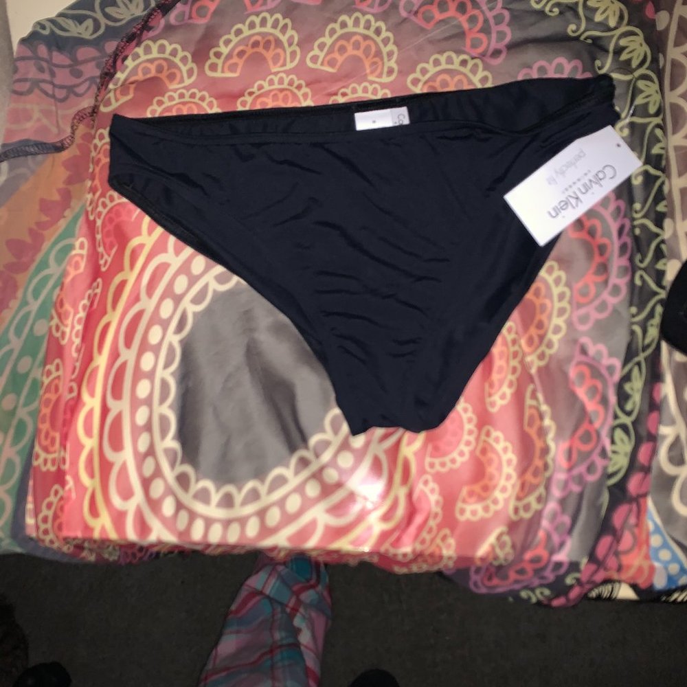 Calvin Klein Perfectly Fit Bikini Bottoms